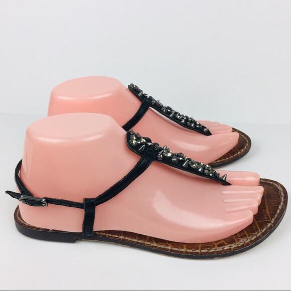Sam Edelman Gwyneth Sandals size 7.5 M - Picture 3 of 9